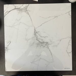 Marble Whiteboard for Room Decor